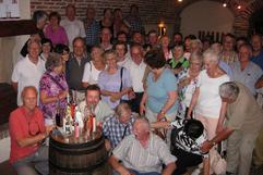 Grappa friends Darchinger from Germany visit